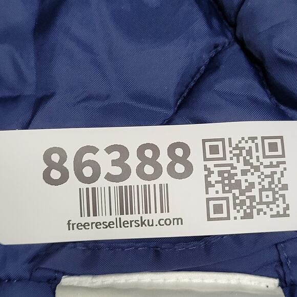 Vintage 90s ADIDAS Hooded Windbreaker Zip Jacket Large 36x27 Boxy Baggy - Picture 6 of 16